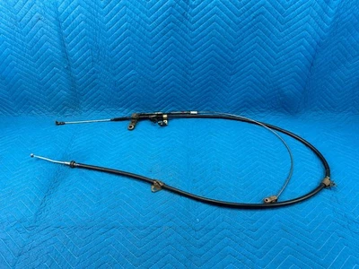 Cable de liberación de freno de estacionamiento de emergencia Toyota Land Cruiser LX470 1998 1999 OEM Foto 1 de 4