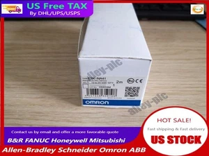 New In Box Omron Photoelectric Sensor Switch E3X-NA41 E3XNA41 *TT - Picture 1 of 13