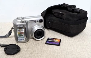 NIKON COOLPIX 4300 Compact Digital Camera with battery memory card - Picture 1 of 5