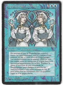 ►Magic-Style◄ MTG - Vesuvan Doppelganger - French Revised FBB - Played - Picture 1 of 2