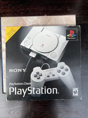 Sony PlayStation Classic Gray Console (3003868) - Image 1 of 4