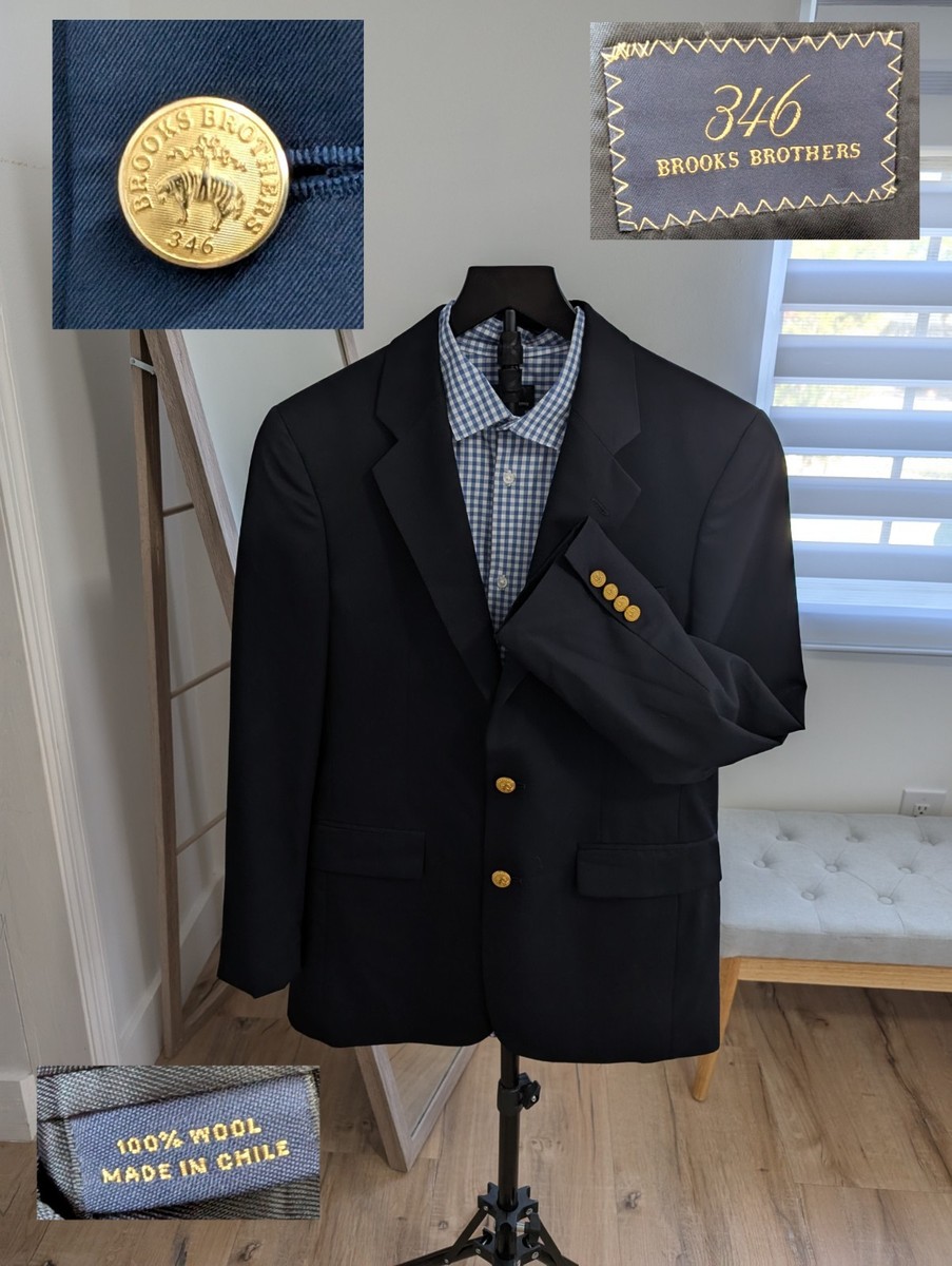 Brooks Brothers Solid Blazers for Men for sale | eBay Brooks Brothers Solid Blazers for Men for sale | eBay