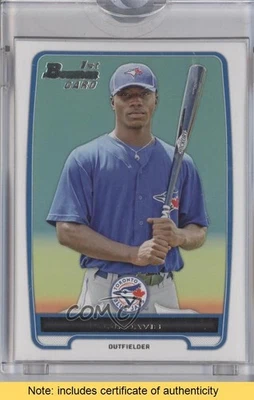 2012 Bowman Draft Draft Picks Topps Vault 1/1 DJ Davis #BDPPDJDA 0t3 - Image 1 of 3