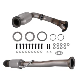 Front+Rear Catalytic Converter for Toyota Tacoma 2.7L 2000 2001 2002 2003 2004 - Picture 1 of 19