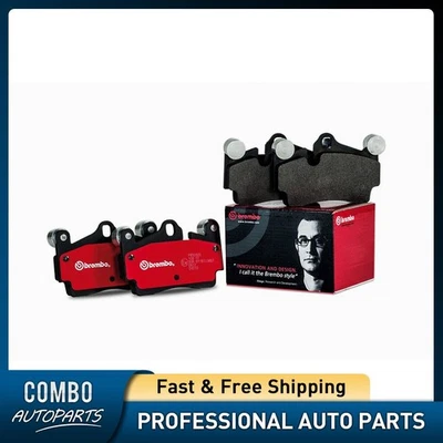 前盘制动垫套装适合 1988 - 1989 奥迪 80 — 第 1/4 张图片