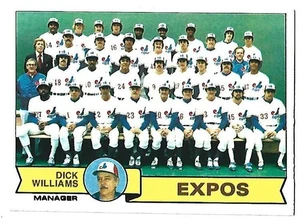 1979 TOPPS #606 MONTREAL EXPOS UNMARKED TEAM CHECKLIST MINT !!!!! - Bild 1 von 1