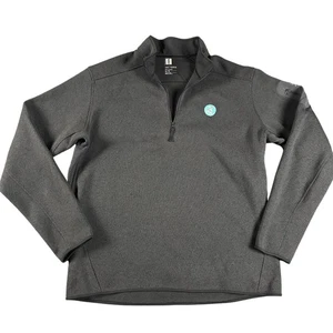 Arc'teryx Pullover Herren XL grau Covert 1/2 Zip Fleecepullover Outdoor Gear - Bild 1 von 8