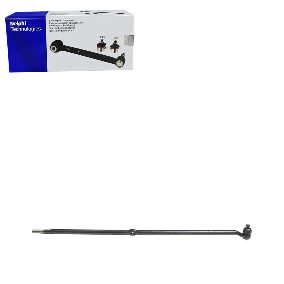 Extremo de barra de dirección exterior izquierdo Delphi para 1973-1974 GMC K25/K2500 Suburban Foto 1 de 1