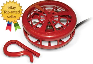 Lagertank & Teichheizung, Ultimativer Lagertankenteiser mit Kabelclip, Wassertrog - Bild 1 von 1