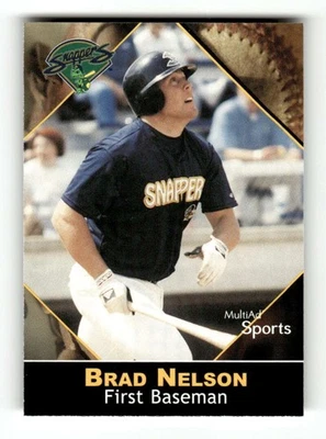 2002 Multi-Ad Beloit Snappers #18 Brian Nielsen NM Near Mint BXCP03 - Image 1 of 2