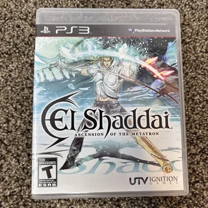 El Shaddai: Ascension of the Metatron (Playstation PS3, 2011) Komplett - CIB - Bild 1 von 5