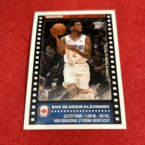 2019-20 Panini Sticker Shai Gilgeous-Alexander #347 (European Parallel) (Italy) - Bild 1 von 8