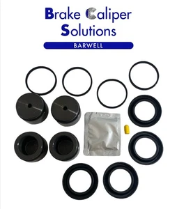 PER MERCEDES CLASSE E 02-09 Kit Riparazione Ricostruzione Pinza Freno Anteriore con Pistoni - Foto 1 di 1