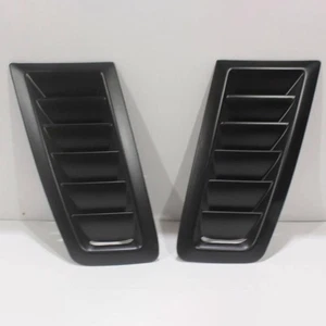 2x hood Vent Bonnet Air Vent Hood Cover compatible with ford - Picture 1 of 7