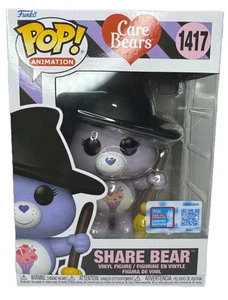 Funko Pop! Vinyl: Care Bears - Share Bear (NYCC) - New York Comic Con Walgreens - Bild 1 von 4