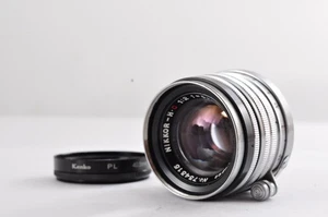 Nippon Kogaku Japan Nikon NIKKOR-H.C 50mm F2 [Ext+3](734315)/Japan #23 - Picture 1 of 14
