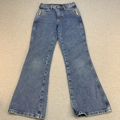 Pantalones de mezclilla azules LEI Life Energy Intelligence para niñas talla 8 Foto 1 de 4