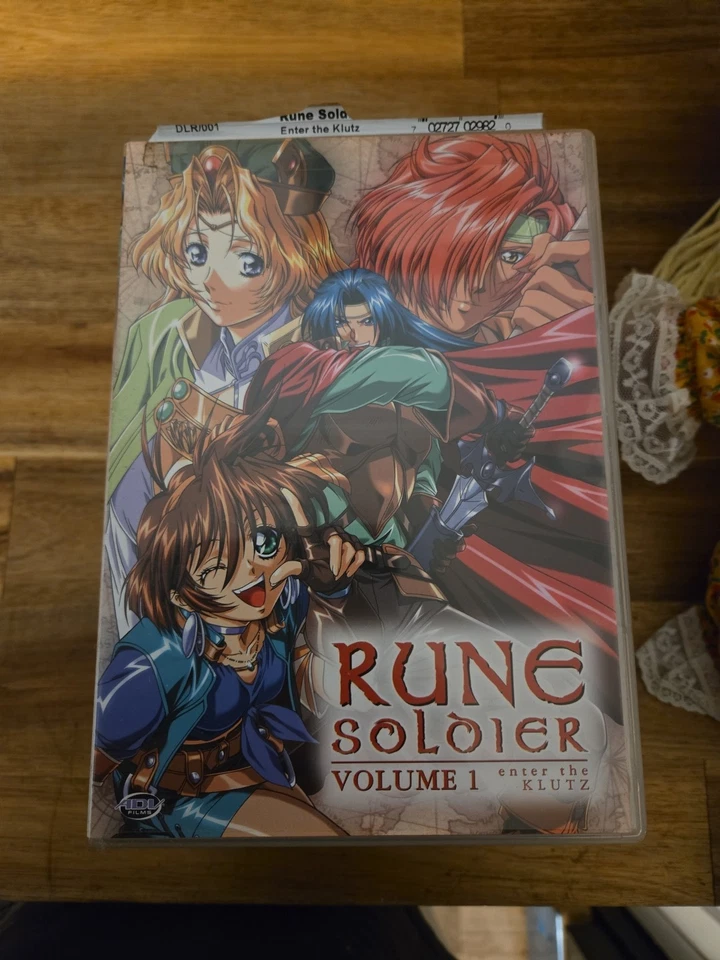 Rune Soldier - Vol. 1: Enter the Klutz (DVD, 2003) - Image 1 of 4