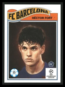 2024 Topps Living Competizioni UEFA per Club #675 Héctor Fort - Foto 1 di 2