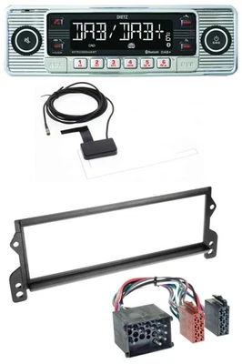 Dietz Bluetooth USB MP3 DAB Autoradio für Mini (bis 2002, Rundpin) - Bild 1 von 4