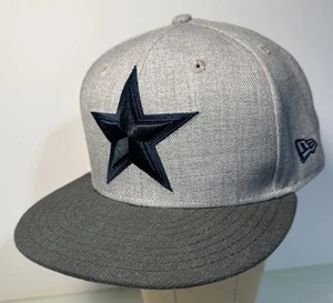 Dallas Cowboys New Era Hat 59fifty 7 1/2 Fitted Cap - Picture 1 of 7