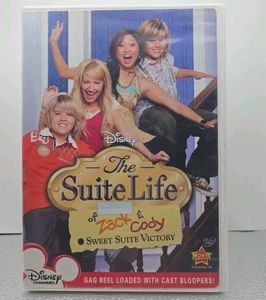The Suite Life of Zack & Cody - Sweet Suite Victory Disney Channel Nostalgia DVD - Picture 1 of 3