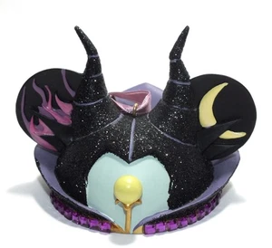 Disney Weihnachtsschmuck Dornröschen Malefiz Drache Mickey Ohren Mütze D310 - Bild 1 von 24