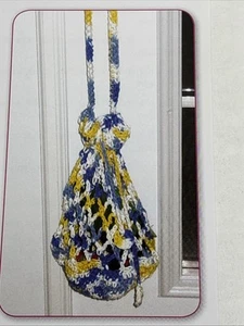 By My Side Beach Bag Crochet Pattern Card Page - Picture 1 of 3