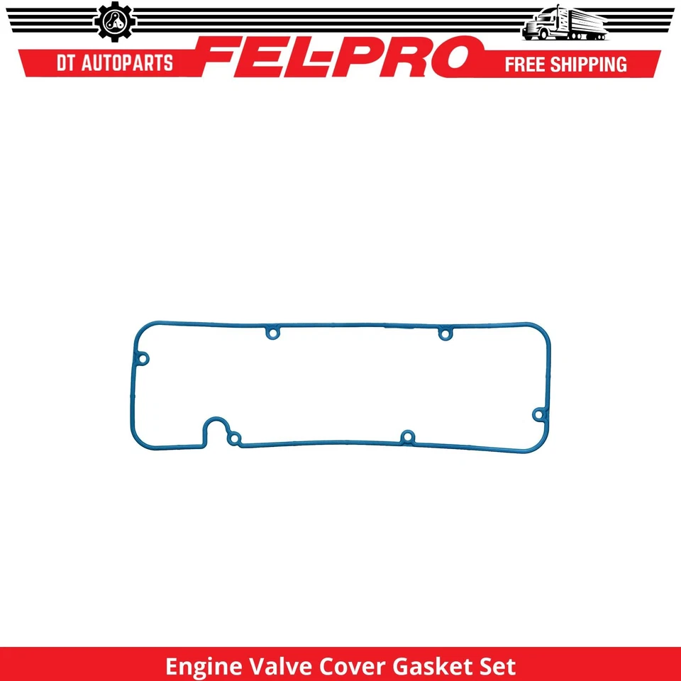 For 1987-1988 Oldsmobile Firenza 2.0L L4 Engine Valve Cover Gasket Set Fel-Pro - Image 1 of 1