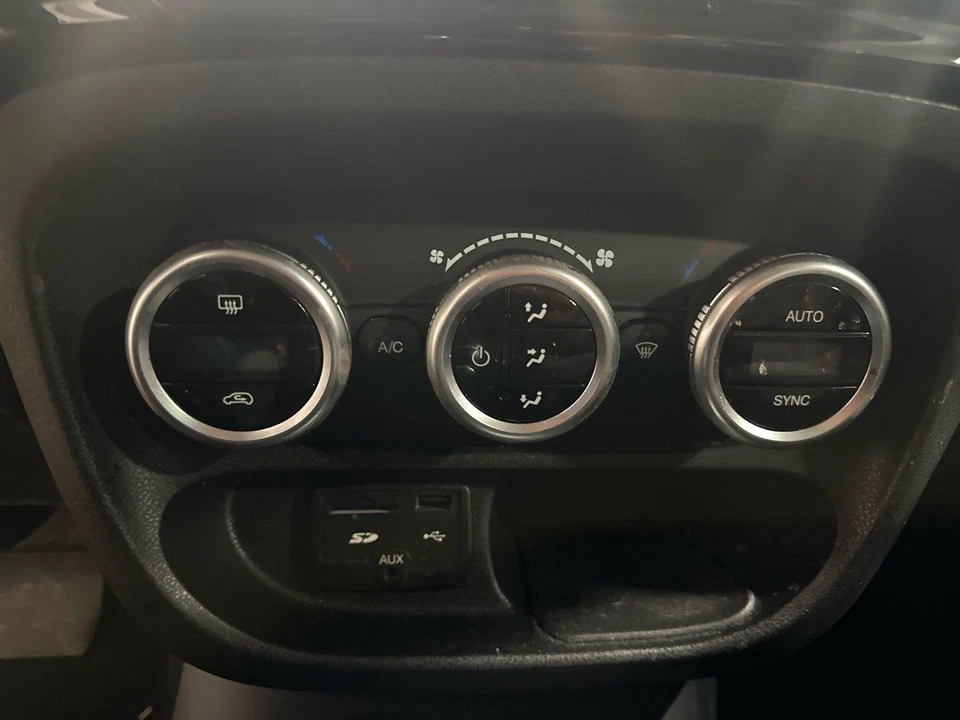 14 15 16 17 FIAT 500 Temperatura AC Calentador Climatizador Foto 1 de 1