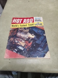 Hot Rod Magazine September 1955 - Picture 1 of 3
