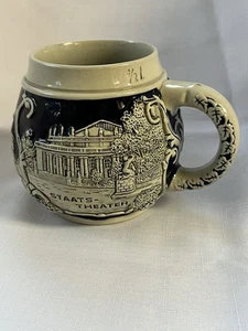 Stuttgart Germany Beer Stein - Picture 1 of 5