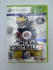NCAA Football 14 nur Hülle Microsoft Xbox 360 OHNE SPIEL - Bild 1 von 3