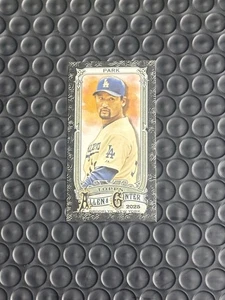 2025 Topps Allen & Ginter - Chan Ho Park #12 - Mini - Los Angeles Dodgers - Bild 1 von 1