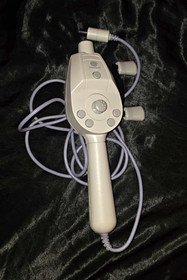 ASCII Sega Dreamcast Fishing Rod Reel Controller HKT-8700 White Gray Grey Wired