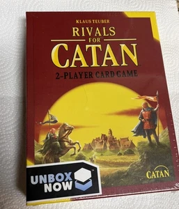 Rivals for Catan 2 Player Card Game - Resource Card Game - New Sealed - Picture 1 of 2
