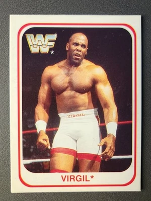 1991 Merlin WWF Italian Trading Card #73 VIRGIL - Image 1 of 2
