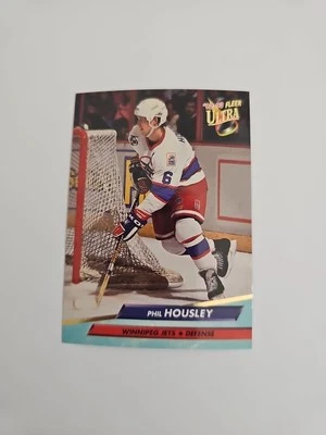 1992-93 Fleer Ultra Phil Housley Winnipeg Jets #241 - Image 1 of 2