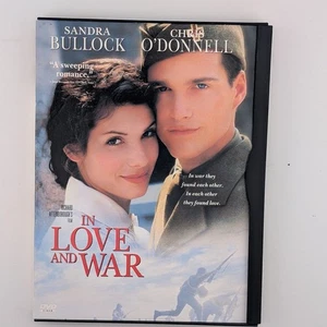 In Love and War DVD Sandra Bullock Chris ODonnell Richard Attenborough Film - Picture 1 of 3