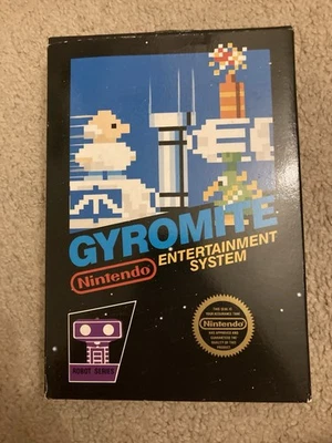 NEW IN BOX Gyromite NES Matte Sticker Test Market Nintendo - Image 1 of 4