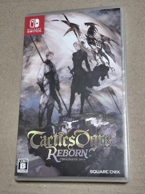 Tactics Ogre Reborn Nintendo Switch Video Game Square Enix Used W/Case - Image 1 of 4