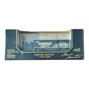 Mark Martin #60 Winn Dixie Racing Champions 1993 1:87 Transporter Die Cast - Picture 1 of 4