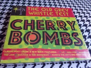 CHERRY BOOMS POST PUNK NEW WAVE CDS 3 CDS NEW OGWT IGGY JAM U2 SUZIE THE ANTS - Picture 1 of 2