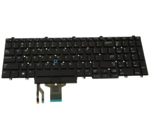 DELL N7CXW Latitude E5550 E5570 5580 5590 US Keyboard - Picture 1 of 1