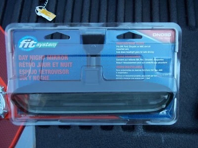 Interior Rear View Mirror-Replacement Mirror-Interior K Source  P/N DN080 - Image 1 of 2