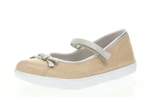 Kids PRADA 154843 Beige Leather Mary Janes sz. 33 - Picture 1 of 5