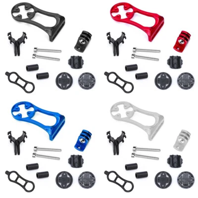 Fahrrad Vorbau Halterung Halter Lenker Verlängerung Mount für Gopro Garmin GPS- - Bild 1 von 4