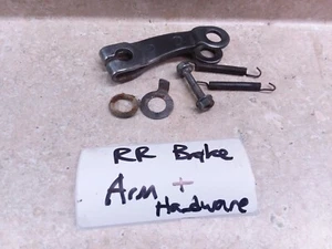 Honda 250 XL XL250 XL250S Rear Brake Plate Arm Hardware Lot 1980 ANX-C44 - Picture 1 of 4