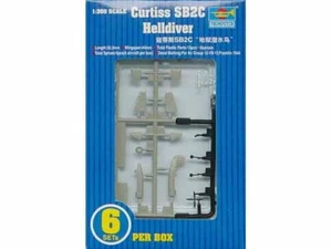 Trompeter 06211 1/350 Curtiss SB2C Helldiver - Imagen 1 de 1