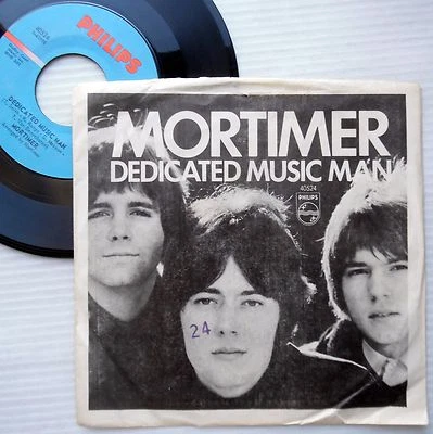 MORTIMER psych PS 45 DEDICATED MUSIC MAN TO UNDERSTAND SOMEONE Strong vg++ F1539 - Image 1 of 2